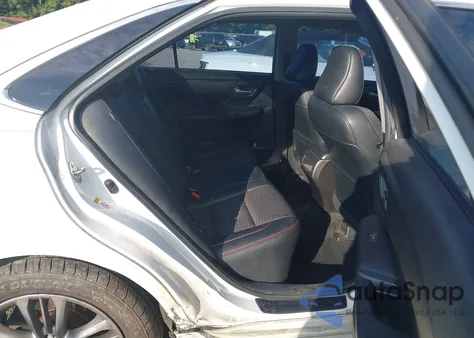 2015 Toyota Camry Se из США, поврежденный, VIN 4T1BF1FK1FU905513